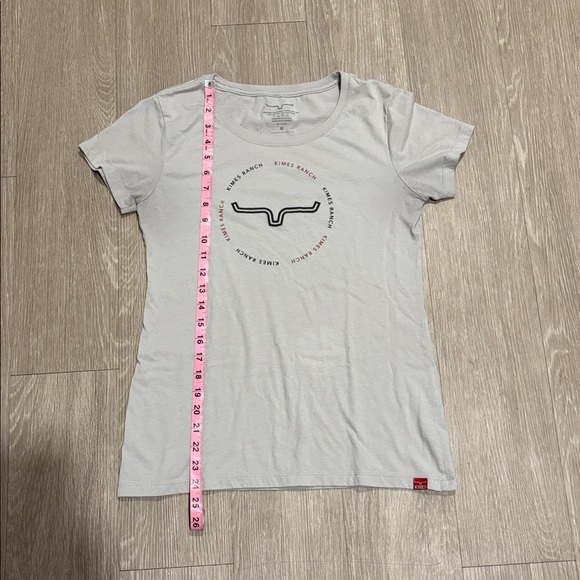 Kimes Light Grey T-Shirt 097899 - Picture 2 of 6